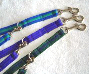 Mekuti Double Ended Dog Leads made from Softex to go with the harness or used as a normal lead